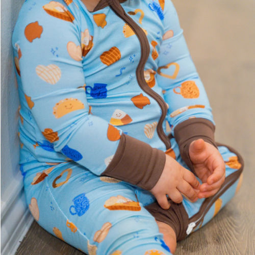 Pan Dulce Bamboo Pajamas – Anelia Co.
