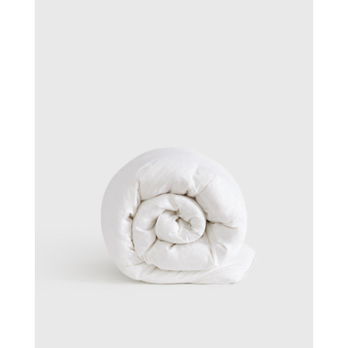 Premium Down Alternative Comforter Duvet Insert in White