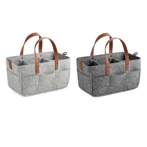 Foldable Storage Bag Portable Lightly Multifunction Changeable Compartments: Keep your items organized and easily accessible with this foldable storage bag that features multiple compartments.