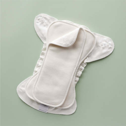 Ultra-Absorbent Overnight Cloth Diaper Booster Insert - Esembly Baby
