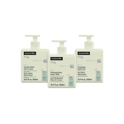 Suavinex Cleansing & Moisturizing Bundle
