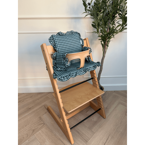 Blueberry Ruffle 2 in 1 Cushion