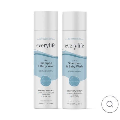 Double 2-in-1 Shampoo & Baby Wash – EveryLife