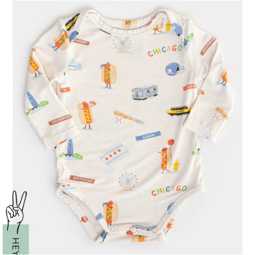 Chicago Field Trip Bodysuit – Alice & Wonder