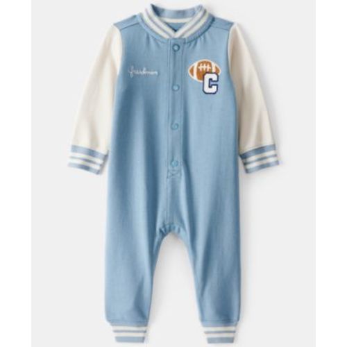 Baby Boys Varsity Style Jumpsuit