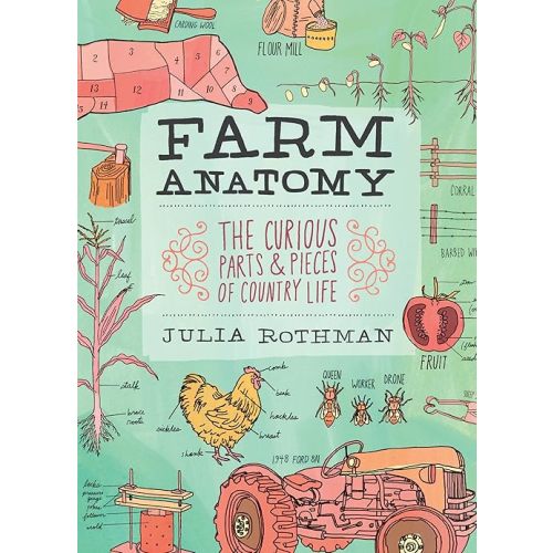 Farm Anatomy: The Curious Parts and Pieces of Country Life Paperback – Illustrated, October 1, 2011