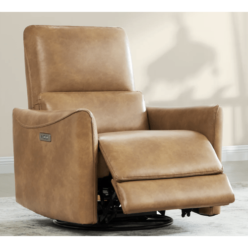 Tracee Modern Power Swivel Glider Recliner