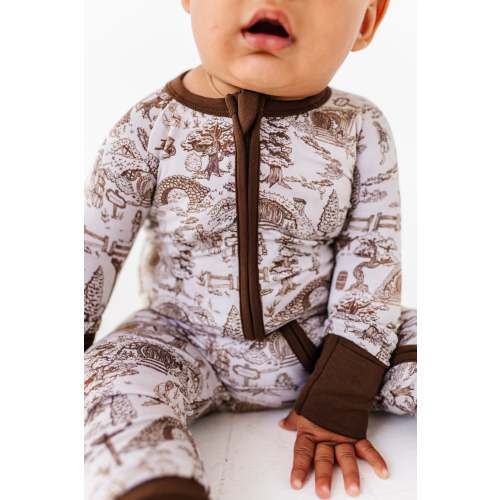 The Lord of the Rings™ Hobbiton™ Toile Zip Romper