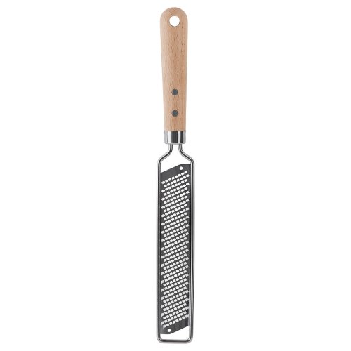 VARDAGEN Zester with handle - stainless steel/beech 33 cm (13 ")