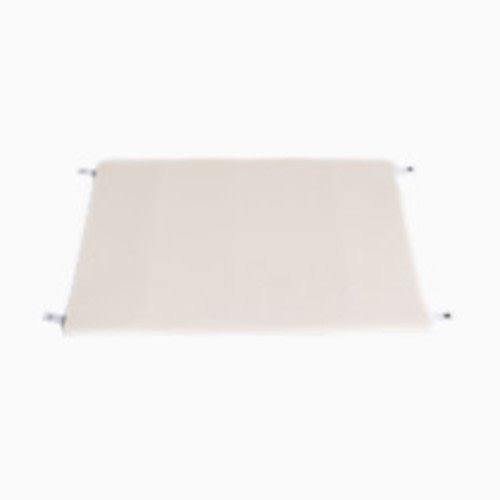 Joie Sesame LX Playard Sheets - Dove + Silver Cloud