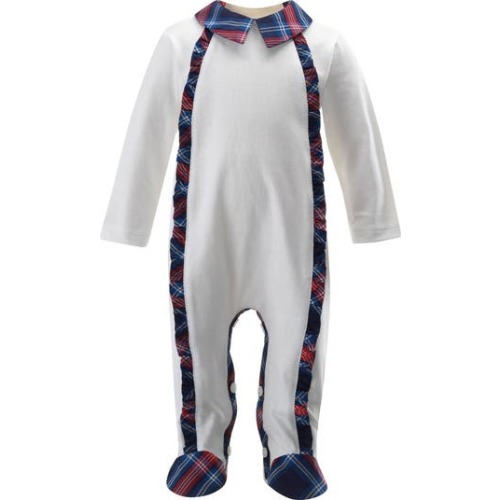 Tartan Trim Babygro, 3M UK