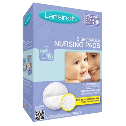 Lansinoh Lansinoh Disposable Nursing Pads - 60.