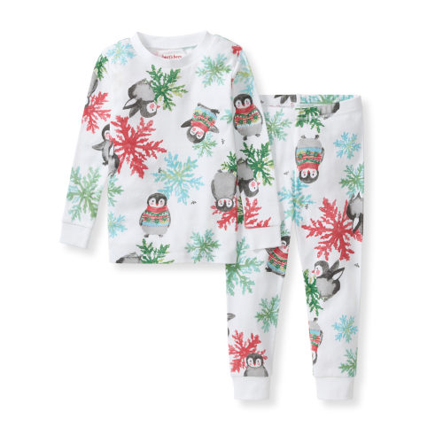 Cozy Penguins Two-Piece Pajamas – Burt's Bees Baby