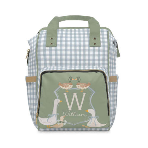 Backpack Diaper Bag | Silly Goose