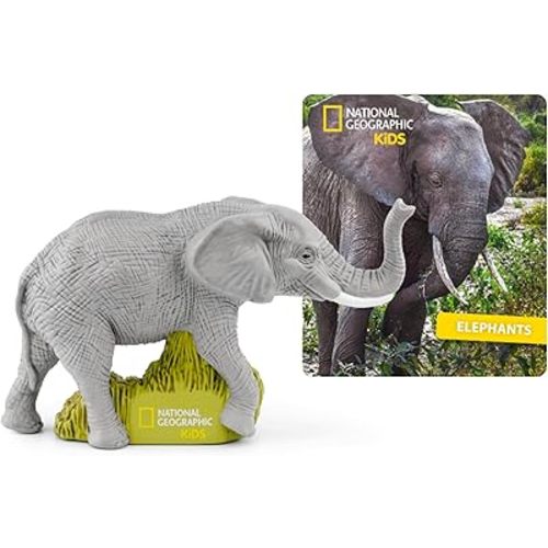 Tonies National Geographic Kids Elephant Audio Toy Figurine