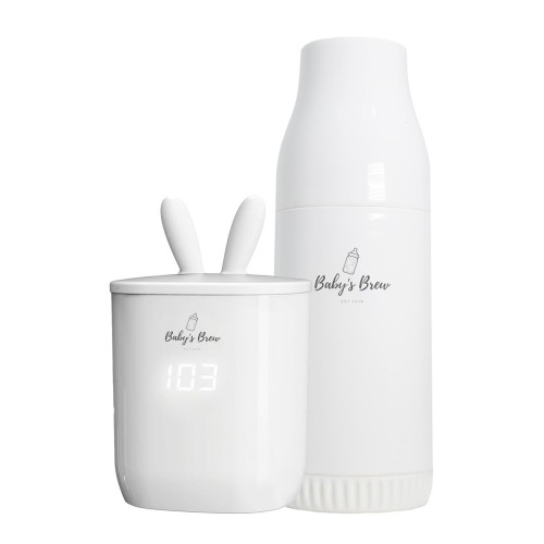 Portable Bottle Warmer Pro Set