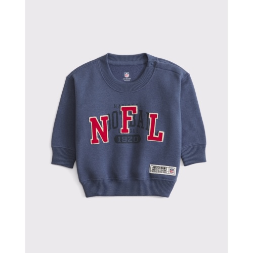 baby nfl graphic crew sweatshirt