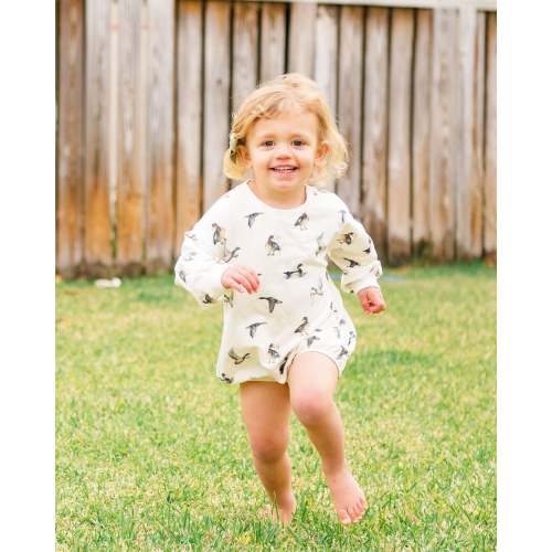Diving Ducks - Sweatshirt Romper