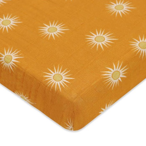 Muslin Mini Crib Sheet