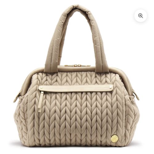 Paige Carryall Beige