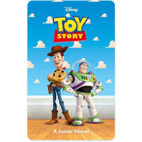 YOTO Disney Pixar Junior Novels: Toy Story – Kids Audio Card for Use with Player & Mini All-in-1 Audio Device, Educational Screen-Free Listening with Fun Playtime Bedtime Travel Stories, Ages 6+