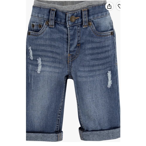 6 MONTHS - Levi's Baby Boys' & Toddler Straight Fit Jeans