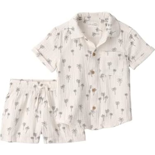 little planet by carter's Baby Boys' 2-piece Shorts Set Made With Organic Cotton