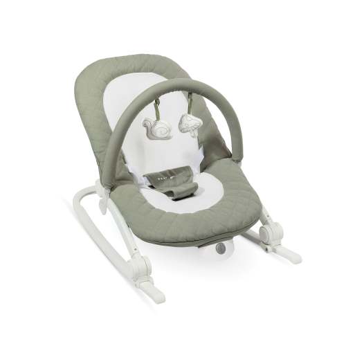 Aura Deluxe Portable Rocker & Bouncer - Organic Sage