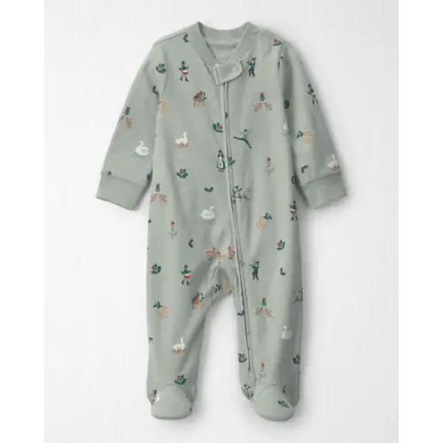 Baby Organic Cotton Sleep & Play Pajamas in 12 Days of Christmas - Little Planet | Carter's
