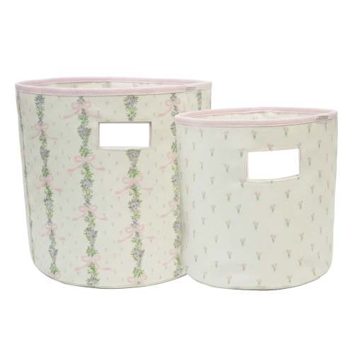 T.B.B.C Soft Storage (2 Pack) - Goosewaddle® | Newborn Baby Blankets Toys Teethers Bibs & More