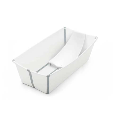 Flexi Baby Bath Bundle - White - XL