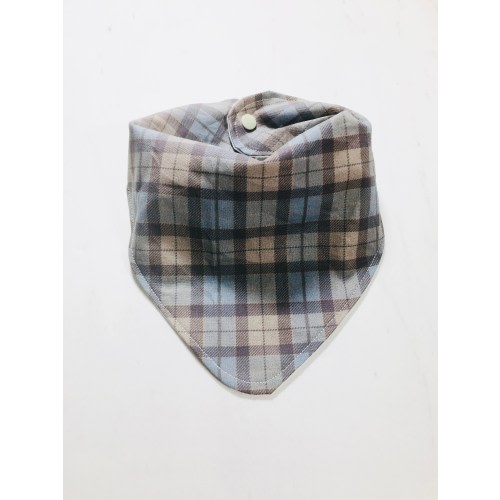 Fraser plaid Bandana Bib - Outlander baby gift, Baby bandana bib, plaid bandana bib, fall baby gift, Modern baby, trendy baby ,