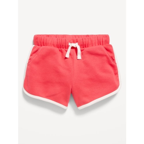 French-Terry Shorts for Toddler Girls