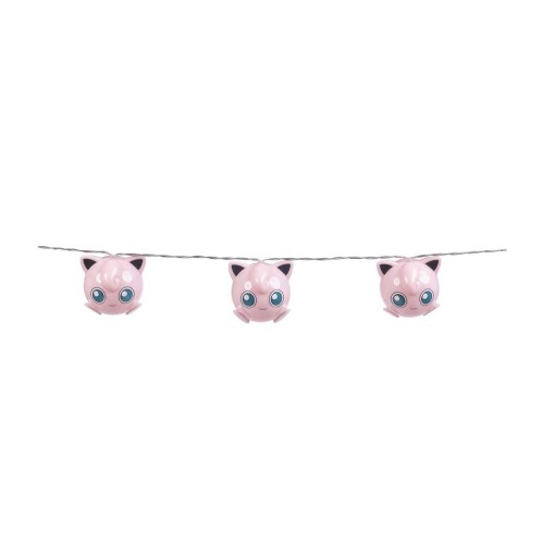 Jigglypuff Pokémon Home Accents String Lights (10 Lights) | Pokémon Center Official Site