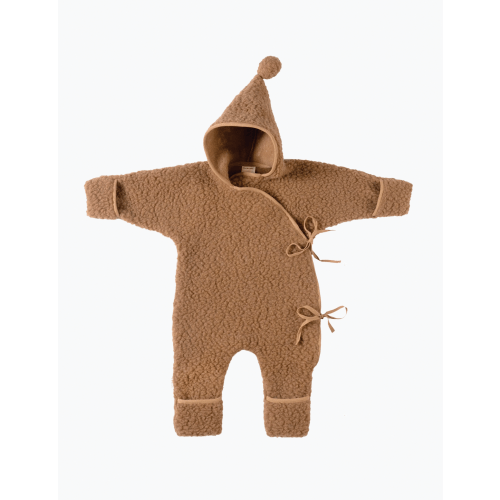 Merino Snugglesuit in Bruno