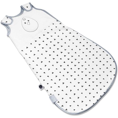 Nested Bean Zen Sack - Gently Weighted Sleep Sack, Baby: 0-24 Months, Cotton 100%, Help Newborn/Infant Swaddle Transition