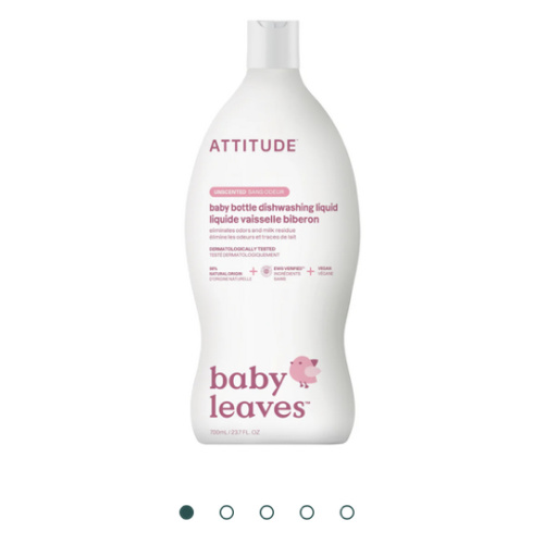 High Performance Baby Dish Soap for Baby Bottle I ATTITUDE