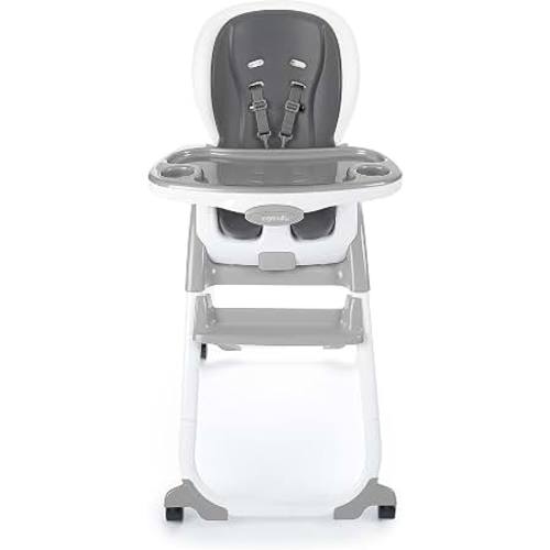 Amazon.com: Ingenuity SmartClean Trio Elite 3-in-1 High Chair, Use 6 Months to 5 Years, Includes Dishwasher-Safe Tray, Convertible to Booster Seat & Toddler Chair