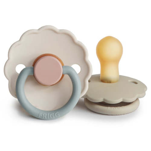 FRIGG Daisy Natural Rubber Pacifier 2-Pack – Mushie