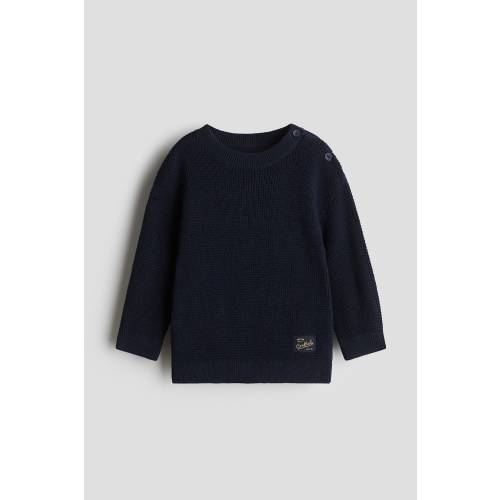COTTON KNIT SWEATER