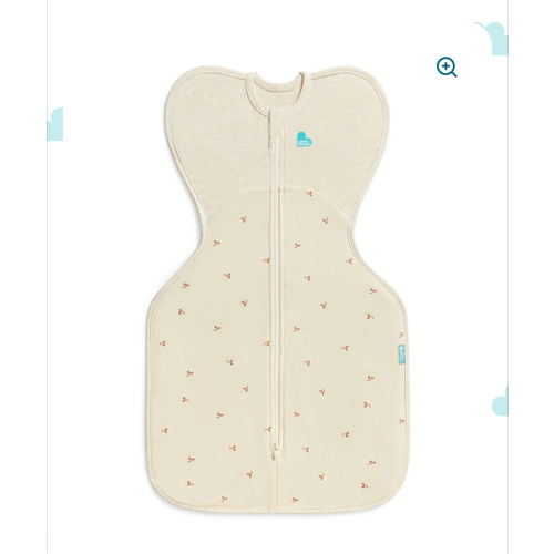 Swaddle Up™ 1.5 TOG Cotton Oatmeal Twigs