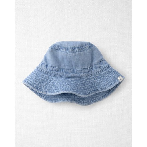 Kid Organic Cotton Chambray Bucket Hat - Little Planet | Carter's