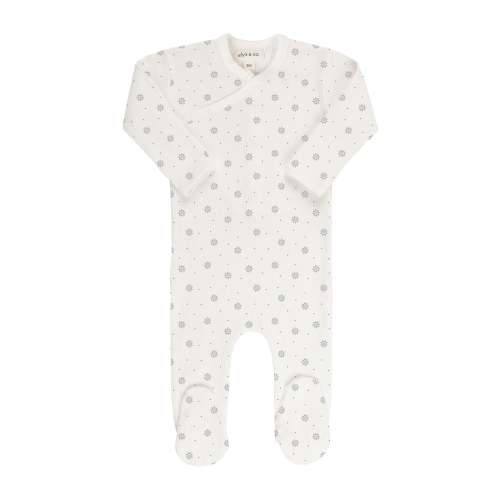 Sailor Zipper Footie