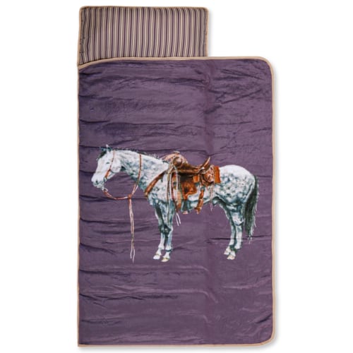 Mauve Ranch Horse Bed Roll – Cowkid Clothing Company