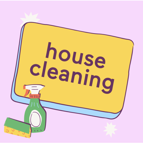 Have Housecleaner Come ($170)