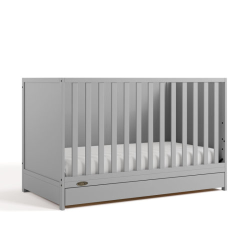 Graco Theo 3-In-1 Convertible Crib With Drawer & Reviews | Wayfair