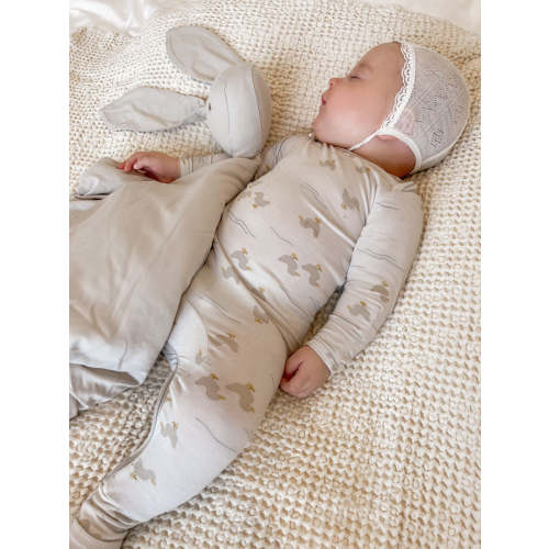 Convertible Pajama- Stripe