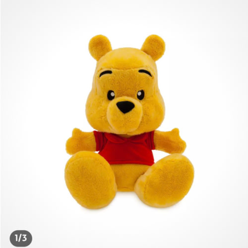 Winnie the Pooh Big Feet Plush – Small 10'' | Disney Store