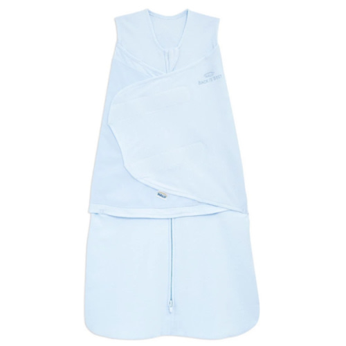 Baby Blue Cotton Swaddle S | HALO