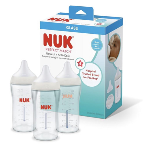 NUK: Glass Bottles